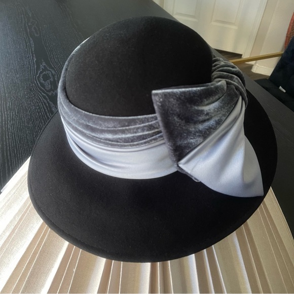 EE British wool hat wide brim elegant wild wool ha - Picture 4 of 13